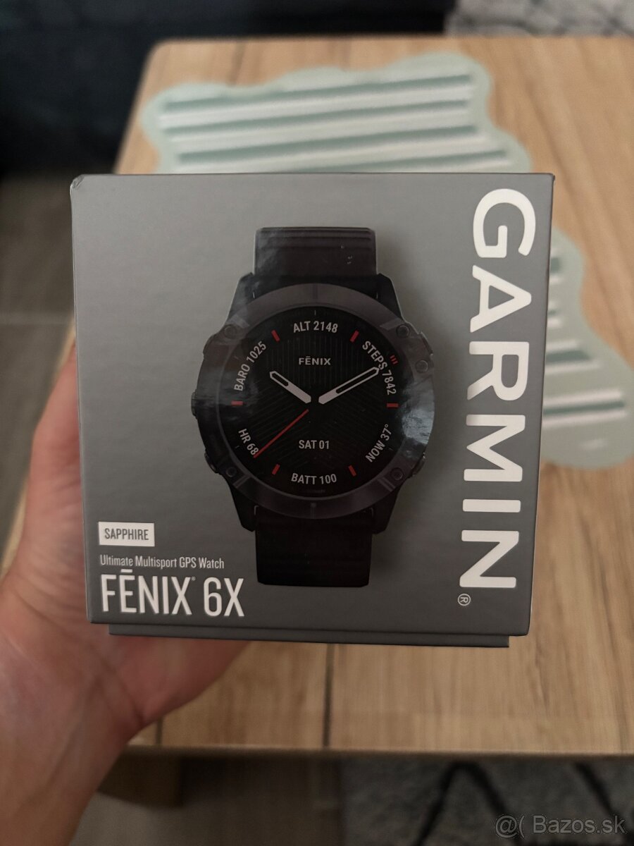 Garmin 6x saphire - 2