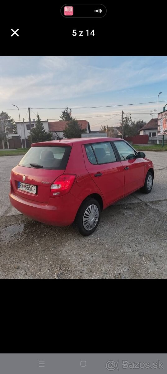 Škoda Fabia 2 1.2htp - 2
