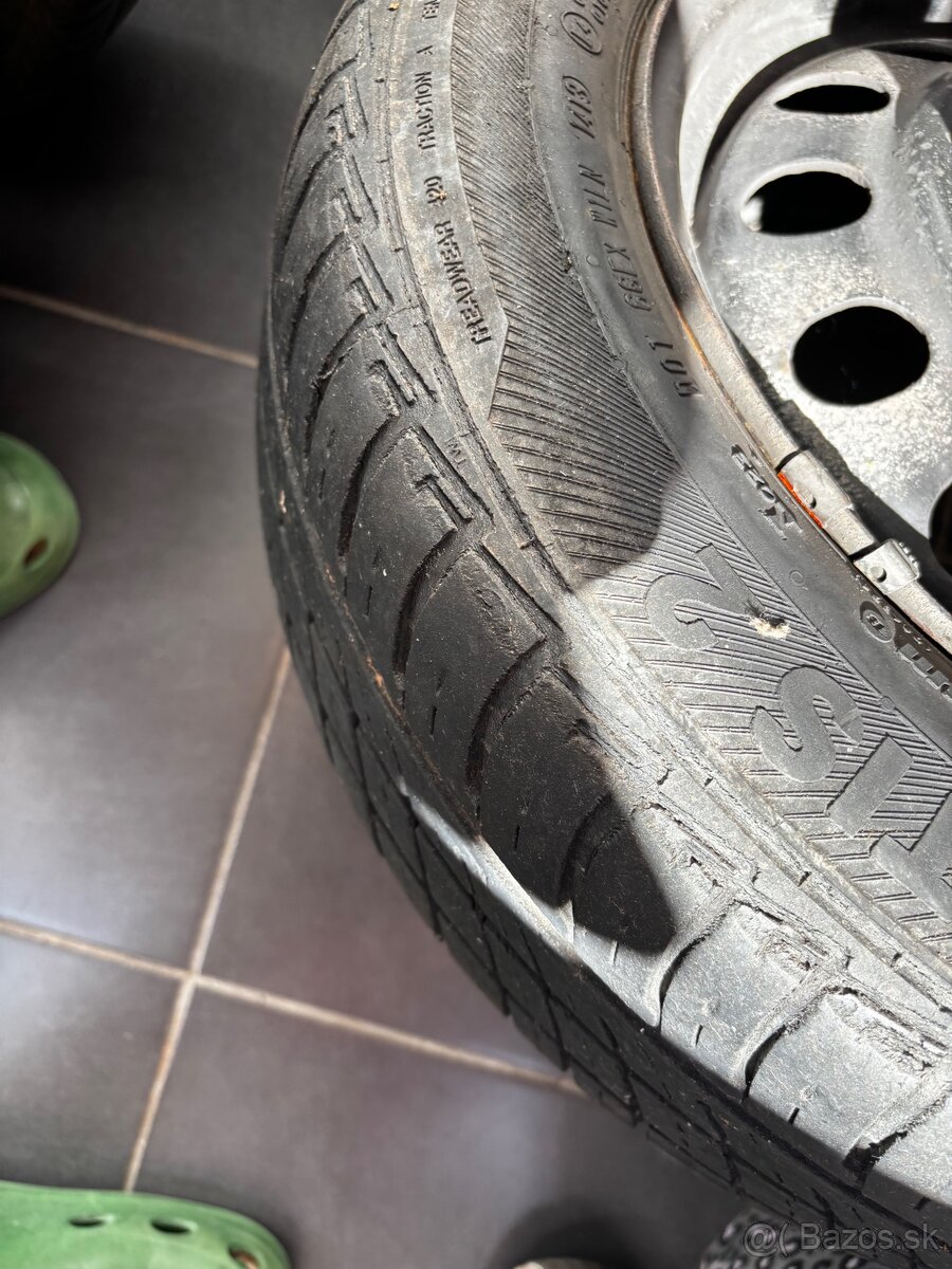 Pneumatiky 175/65 R14 (Michelin + disky) - 2