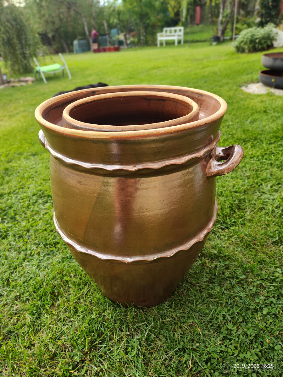 Keramický kvetináč 35l - 2