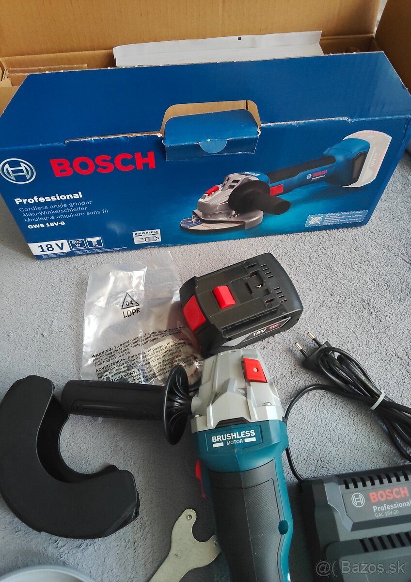 Aku bruska flexa bosch profesionál - 2