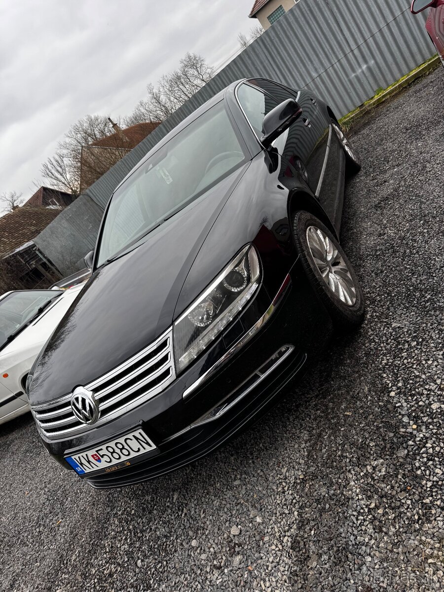 PHAETON 3,0 V6 TDi 2011 - 2