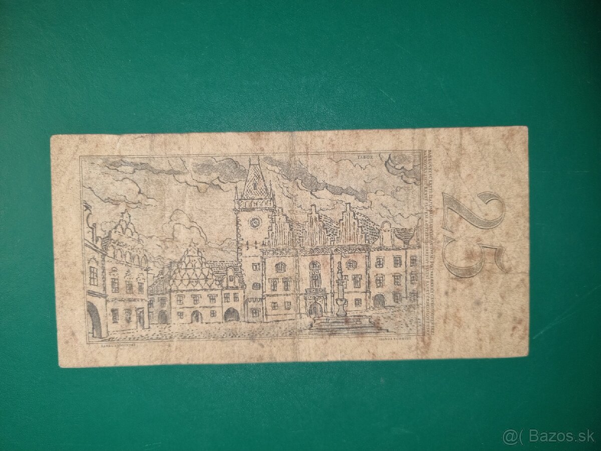 25 Korun Československych 1961 - 2
