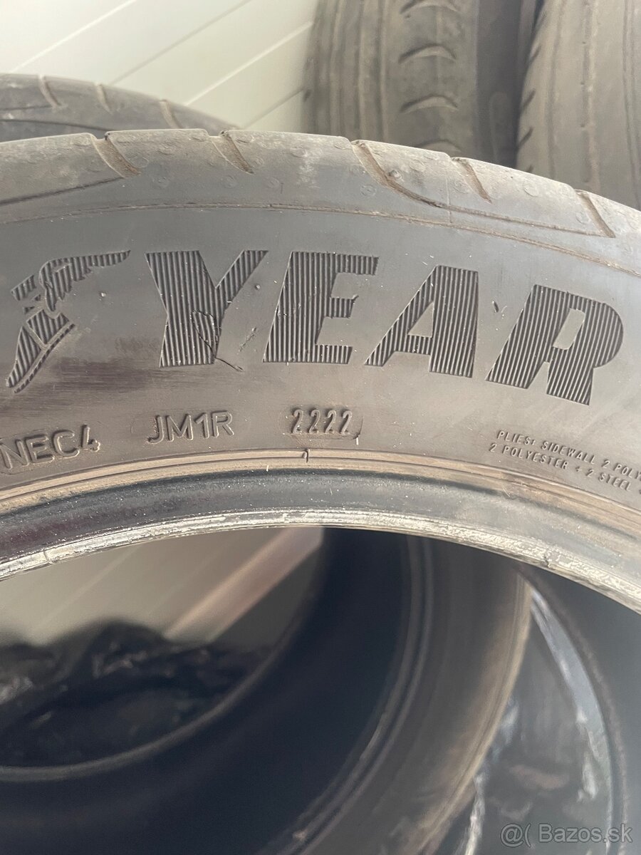 285/45 r20 GoodYear letné - 2