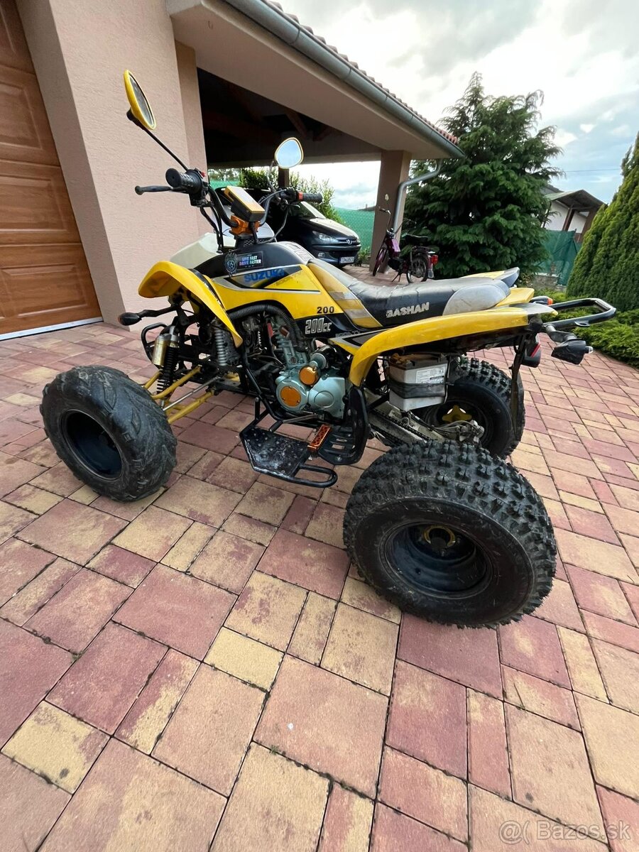 bashan 200