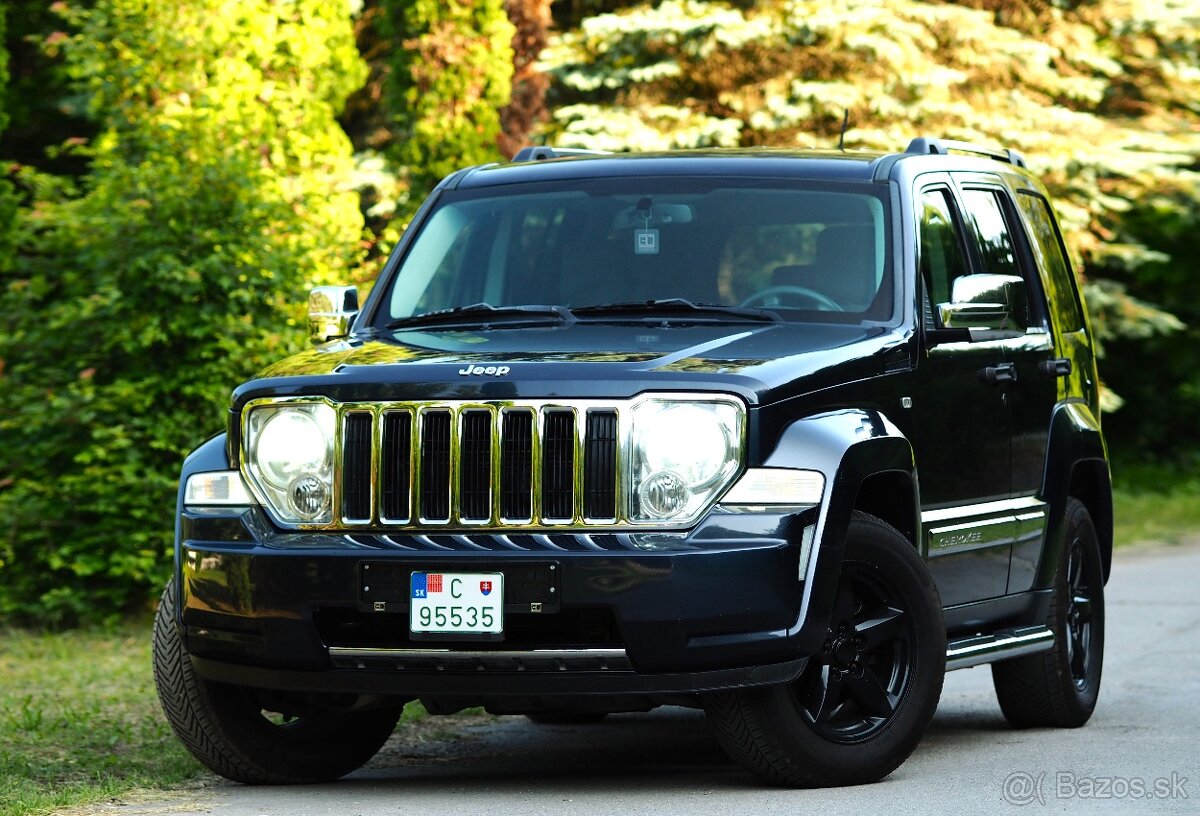 Jeep Cherokee 2.8CRD 130kW, LIMITED, M6, 4x4 + redukcia