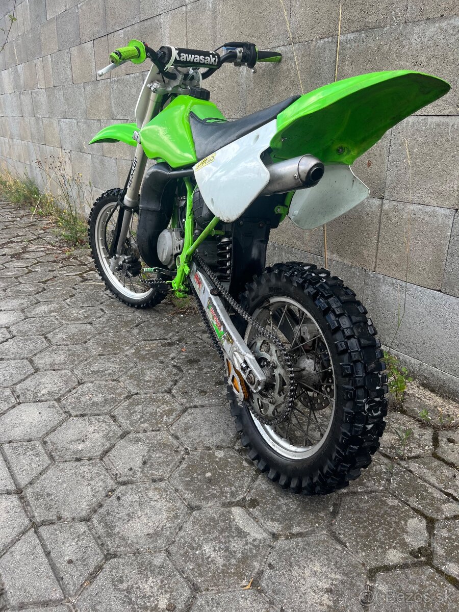 Kawasaki kx 85