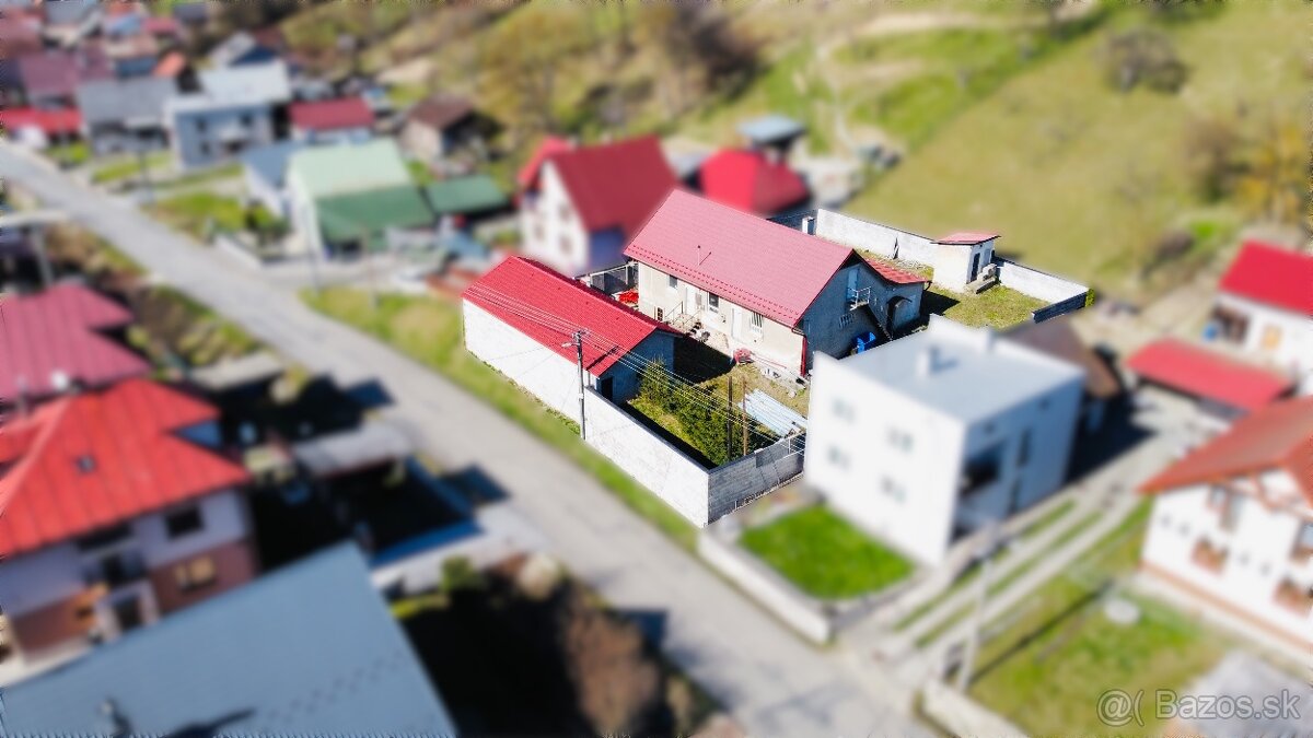 Rodinný dom v obci Lukavica so staveb.povolením a projektom - 2