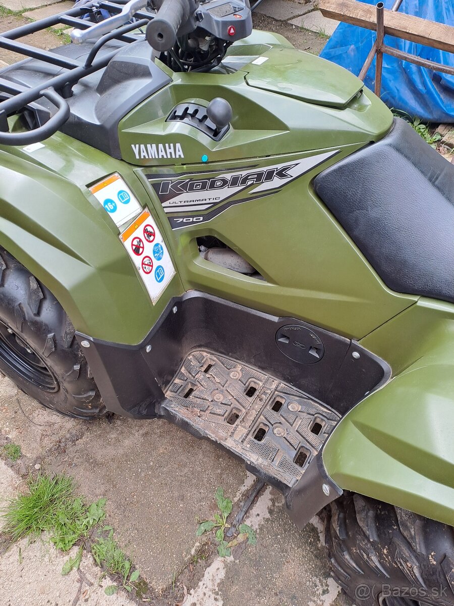 Yamaha Kodiak 700 - 2