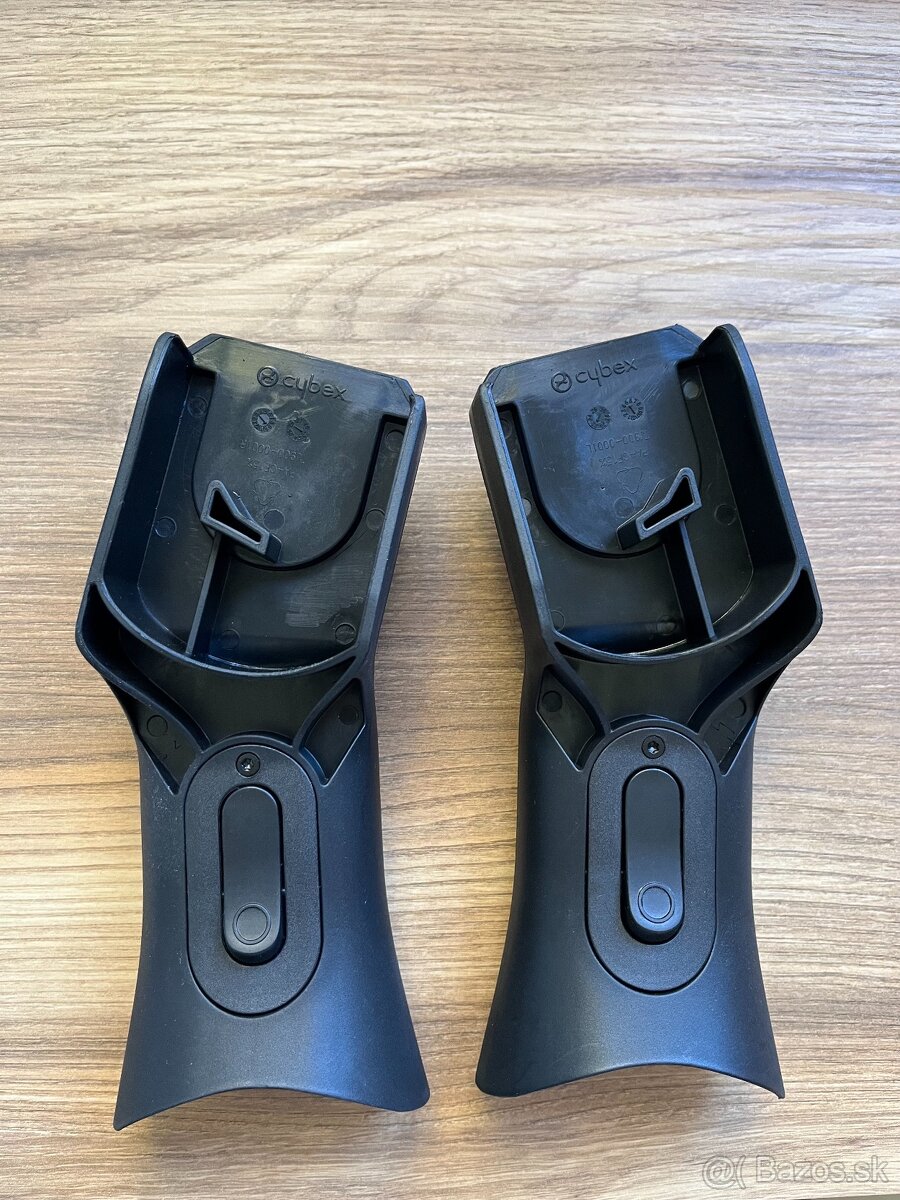 Adaptéry - cybex priam 2021 pre autosedačku - 2