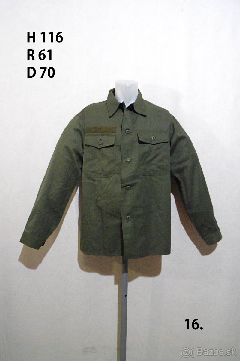 Vojenská zelená bunda - 2
