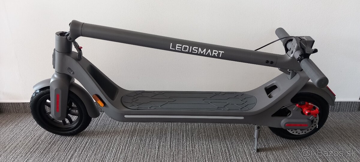 elektrická kolobežka - Leqi D12 (Leqismart), čierna - 2