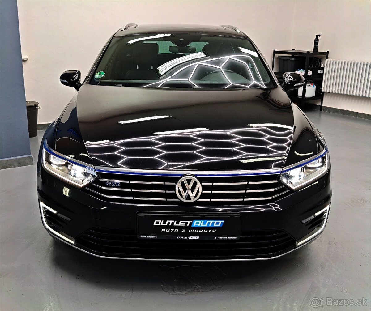 VW PASSAT B8 GTE 1.4 TSI 170KW, DSG, 2017, PANORAMA, VIRTUAL - 2