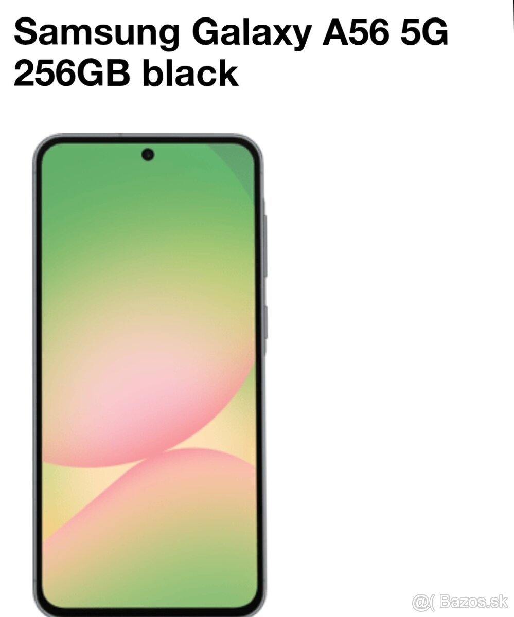 Samsung Samsung Galaxy A56 5G 256GB white - 2