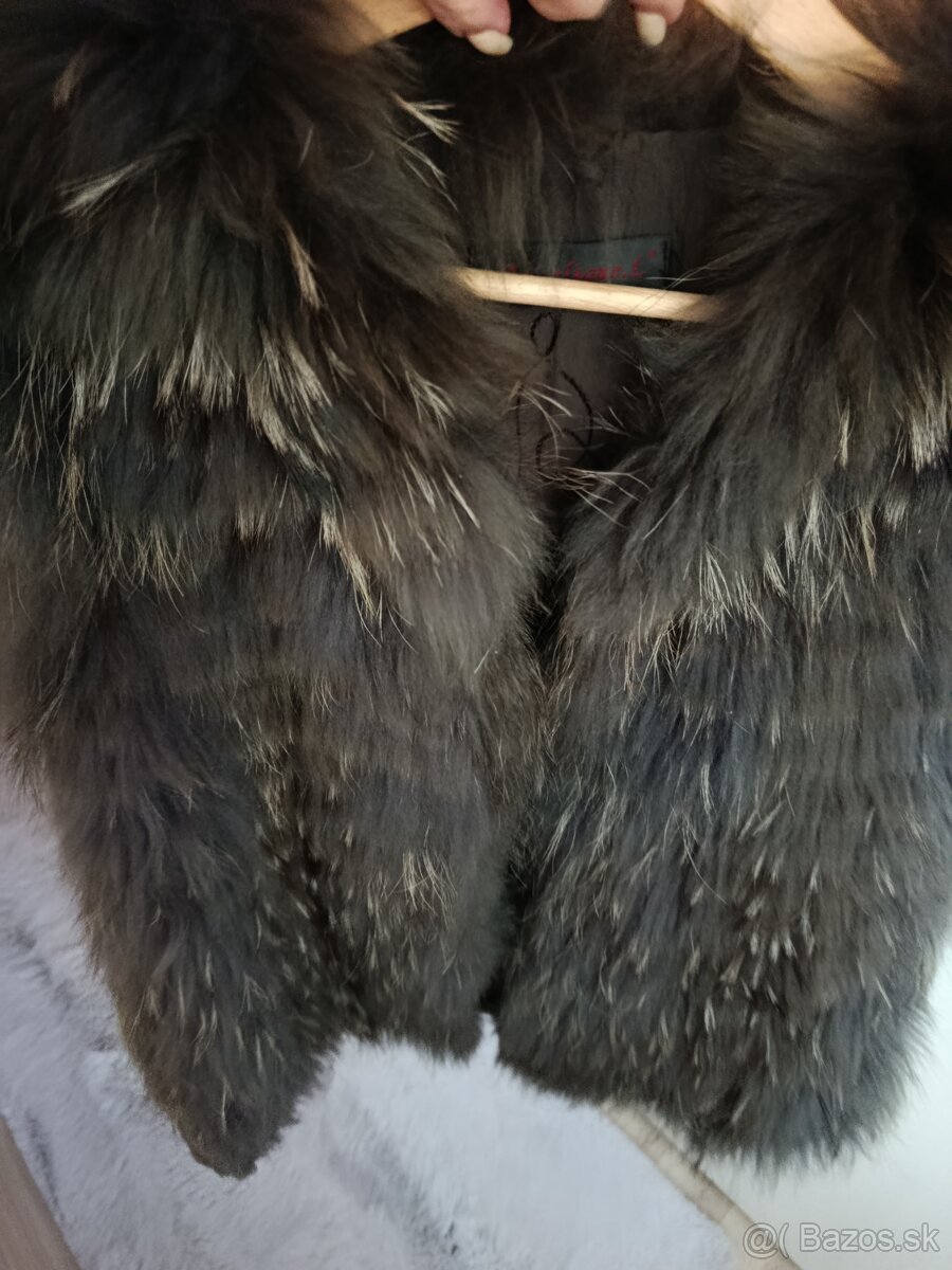 Vesta - pravá kožušina mýval - 2