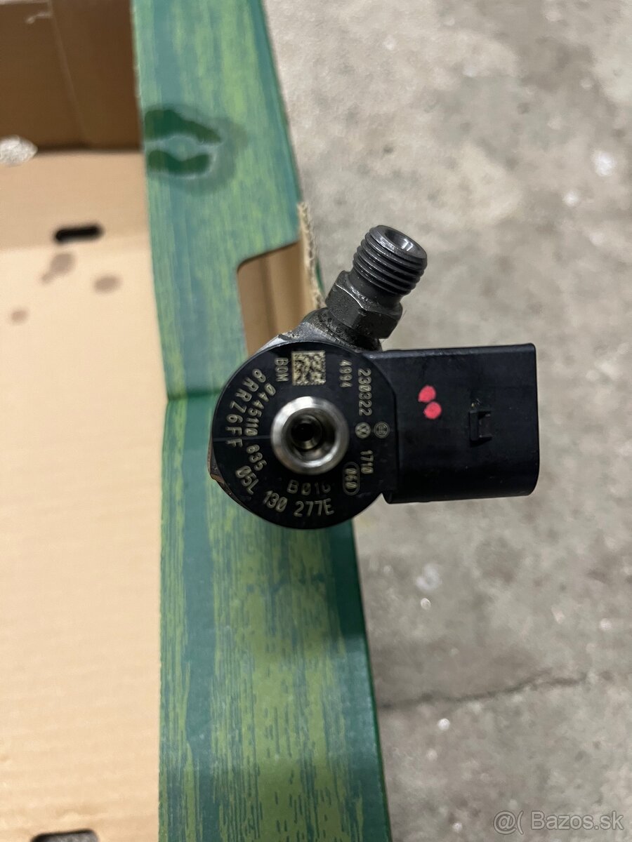 Palivová sústava čerpadlo,rampa,vstreky 2,0tdi evo - 2