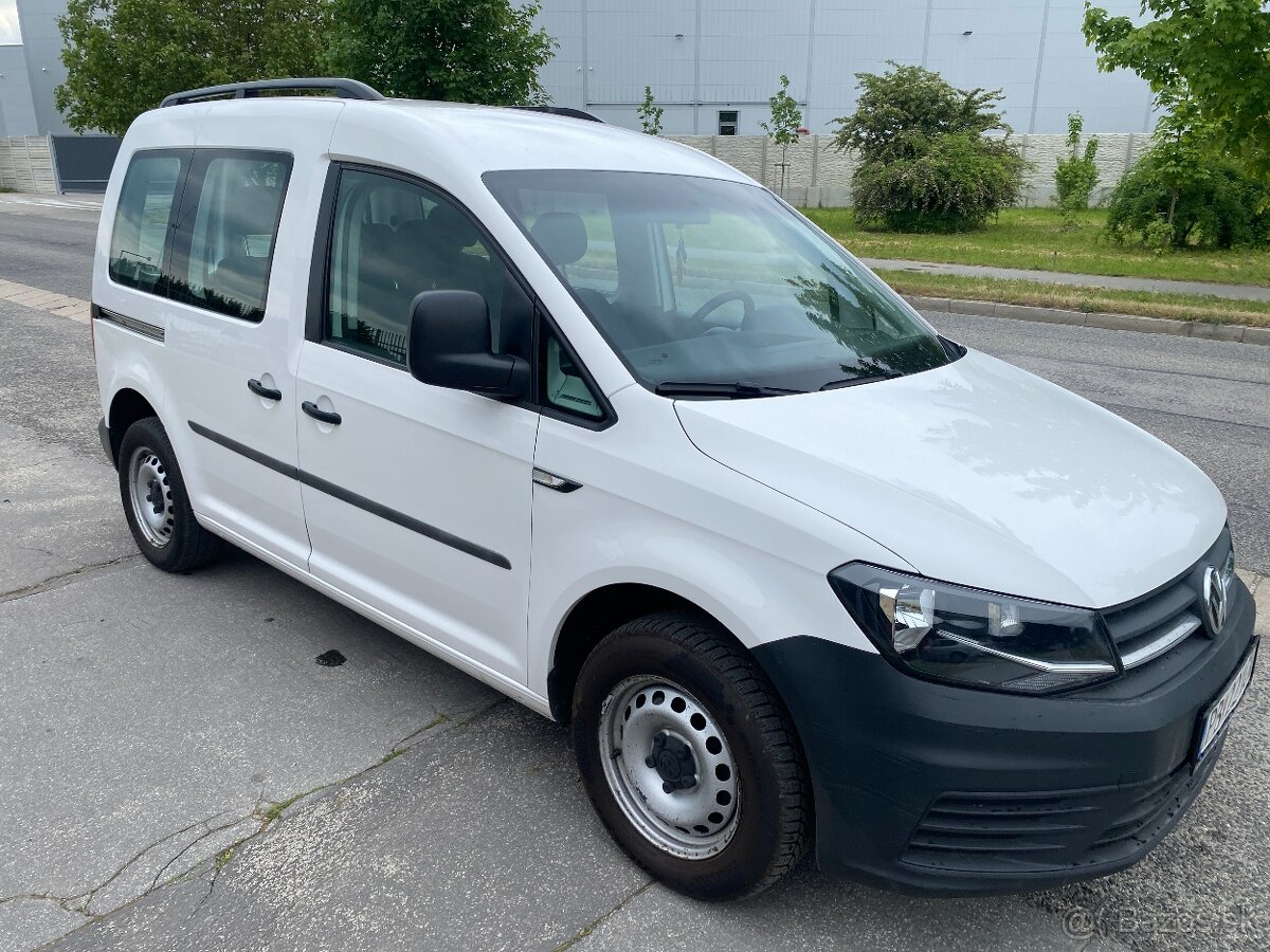 Volkswagen Caddy 2.0 TDI BMT - 2