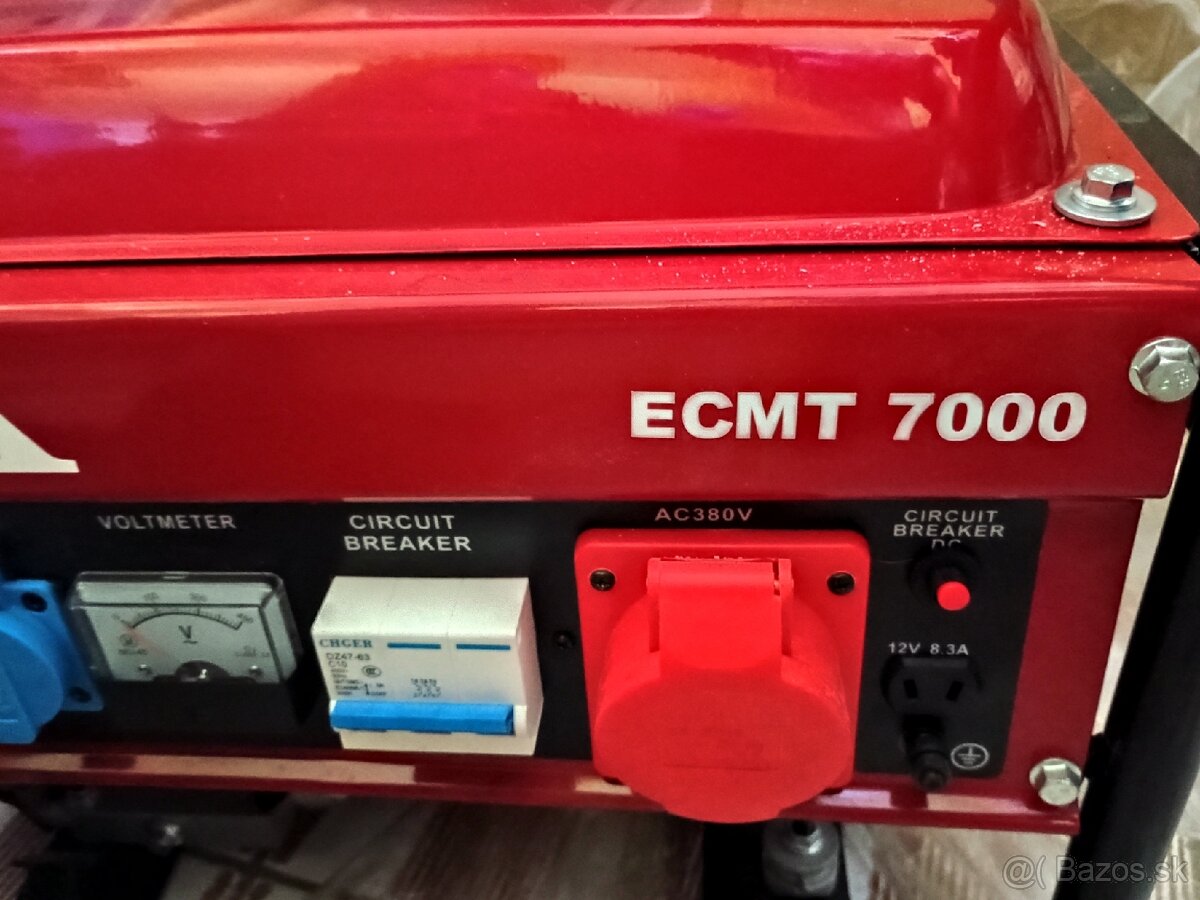 Elektrocentrála HONDA ECMT 7000- nová - 2