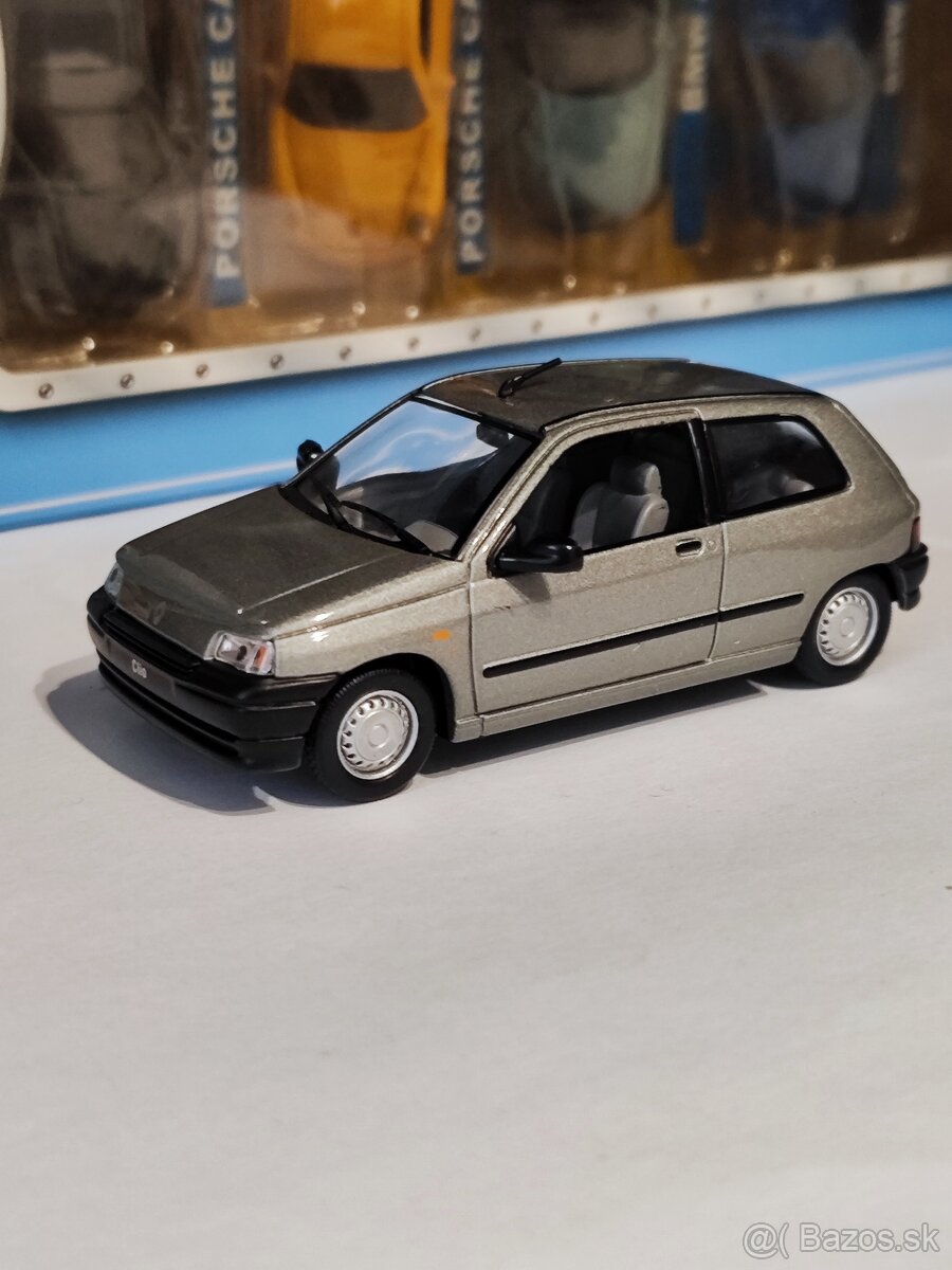 Renault modely časť 1 - 2