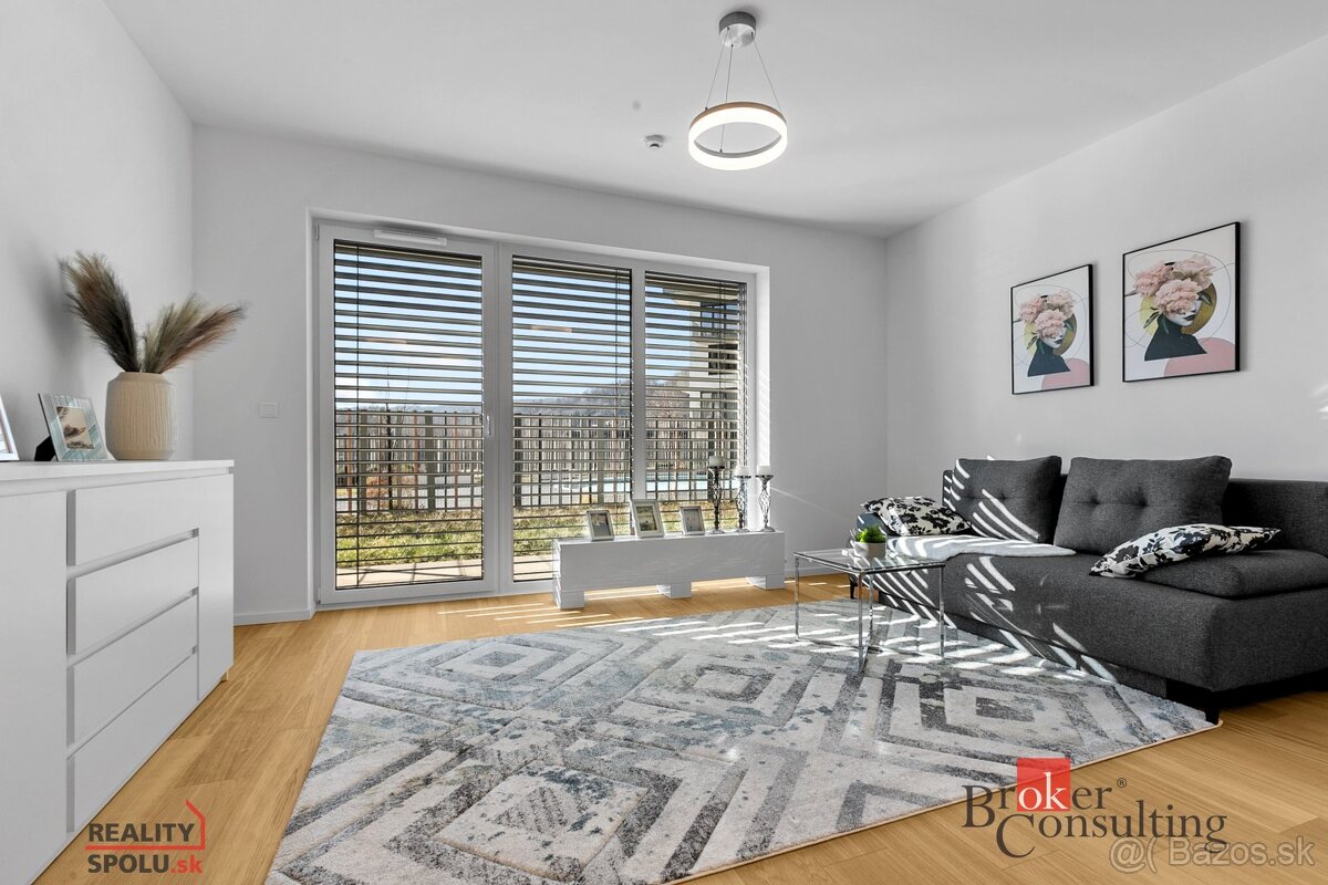 Nový 2i apartmán s predzáhradkou a garážou v projekte Čerešn - 2