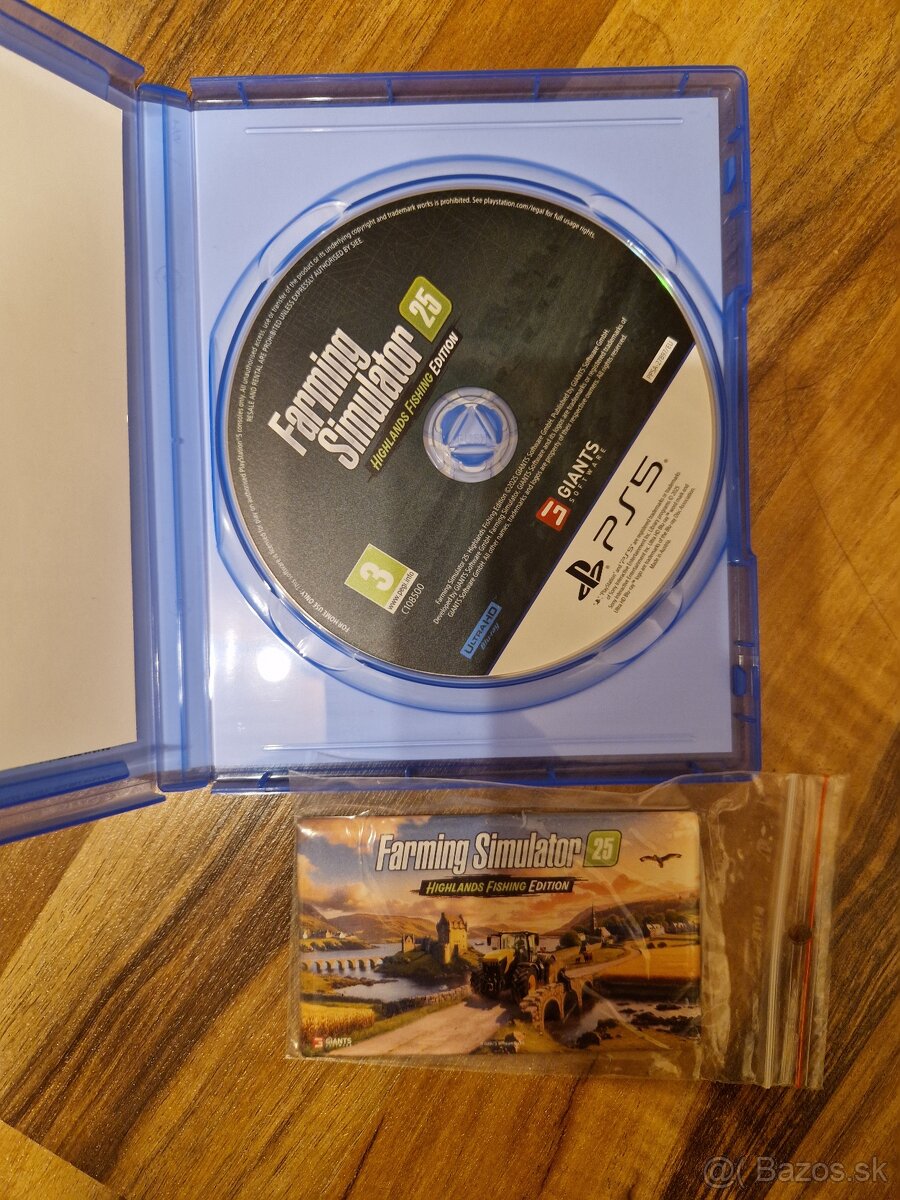 Farming Simulator 25: Highlands Fishing Edition - 2