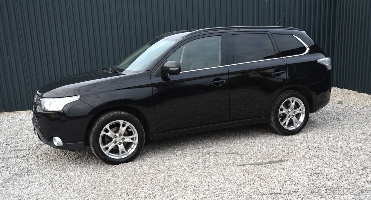 Mitsubishi Outlander 2.20 SR. voz, 7miestne - 2