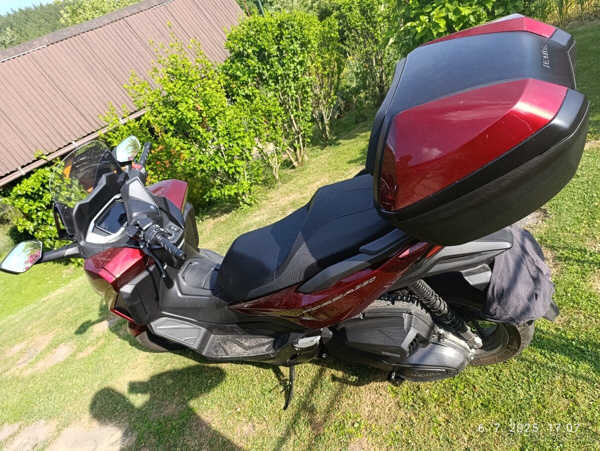 Honda Forza 350,2025rv.1600km - 2
