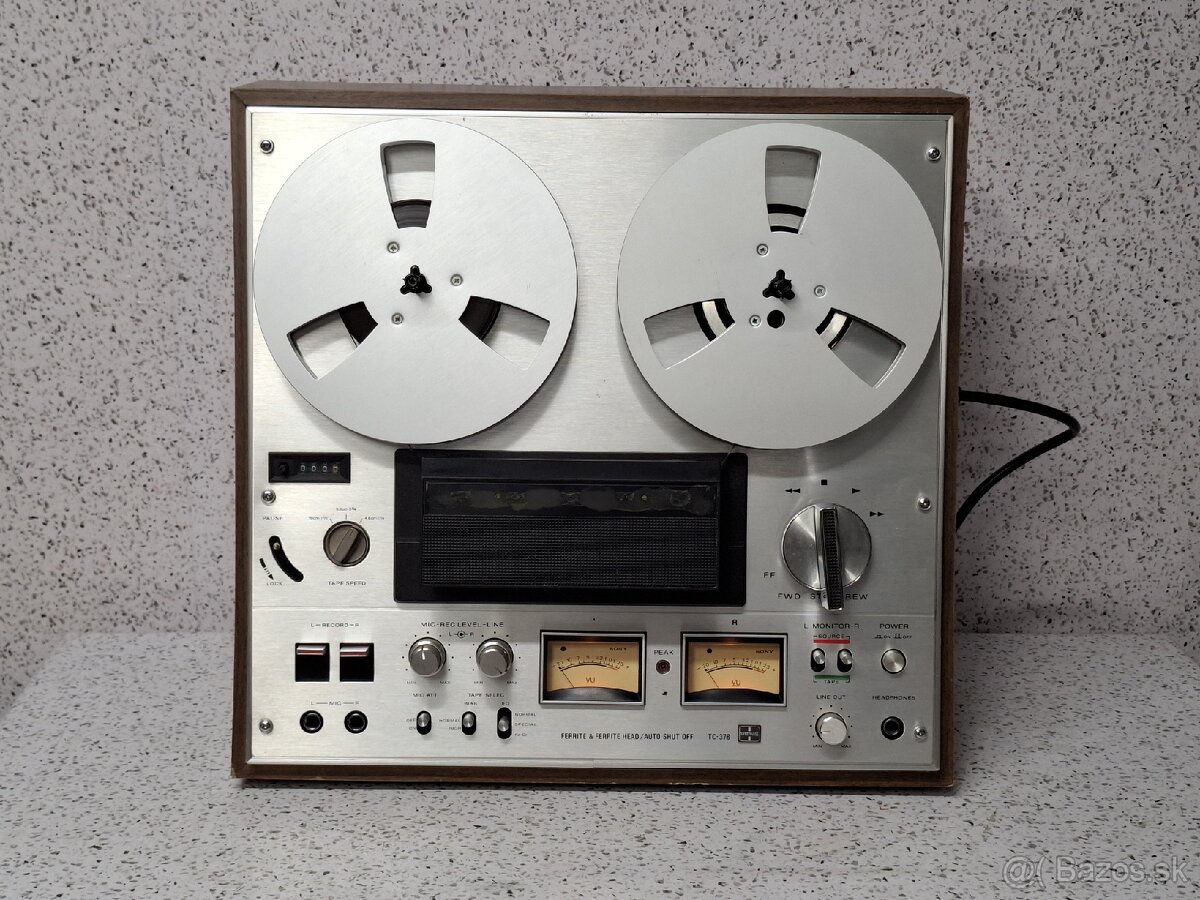 REEL TO REEL 》TAPECORDER 》 SONY TC-378 - 2