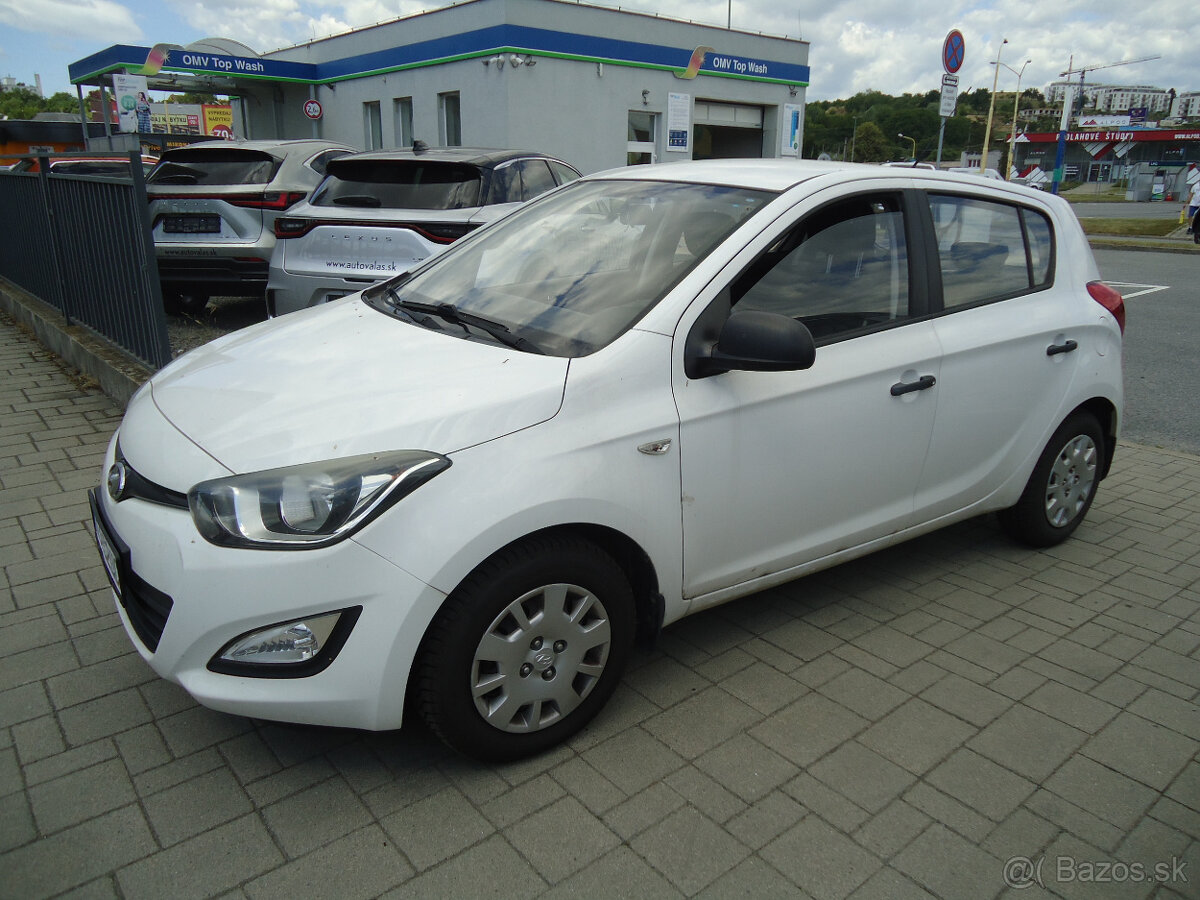 Hyundai I20, 1.2, r.v. 2014 - facelift, 140tis. km - 2