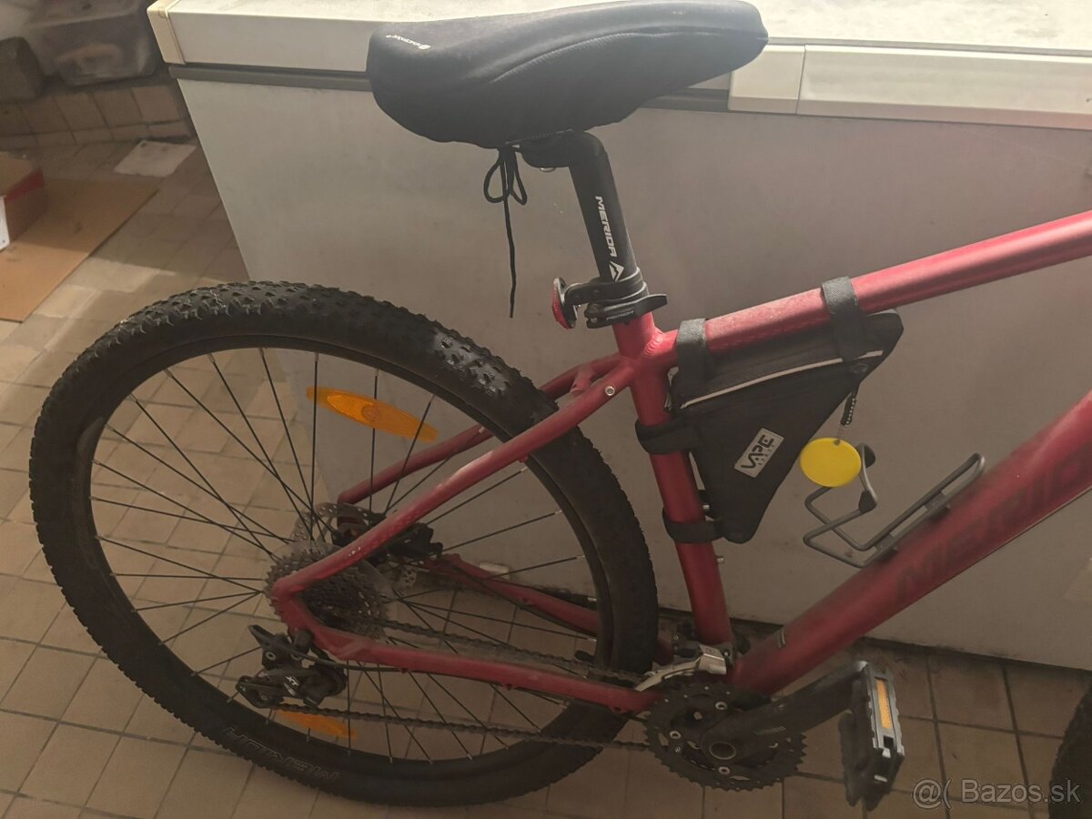 Merida Big Nine 80-D červený - 2