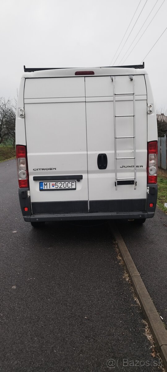 Citroen Jumper 2.2 diesel 96 kw 2014 rok euro 5 - 2