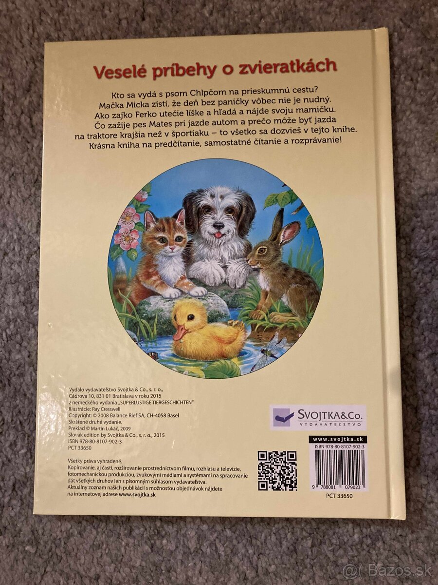 Veselé príbehy o zvieratkách - 2