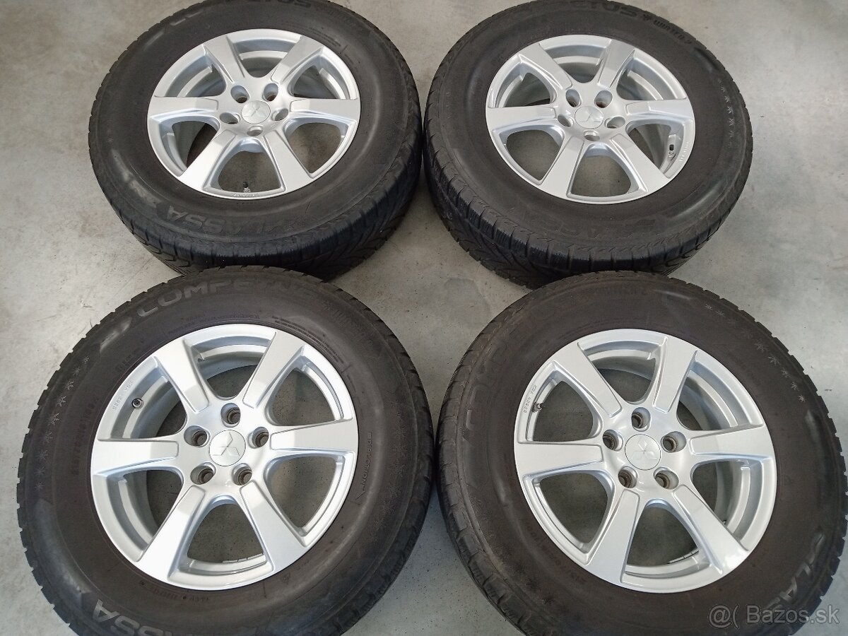 Predam ALU 5x114,3 R16 6,5J ET46 MITSUBISHI ASX - 2