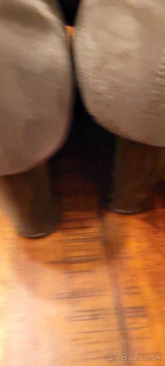 Jesenné čizmy - 2