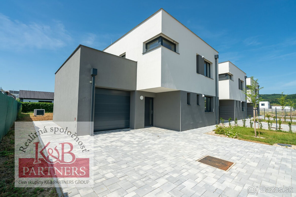 Ponúkame na predaj novostavbu troch 4izb. RD v Trenčíne - 2