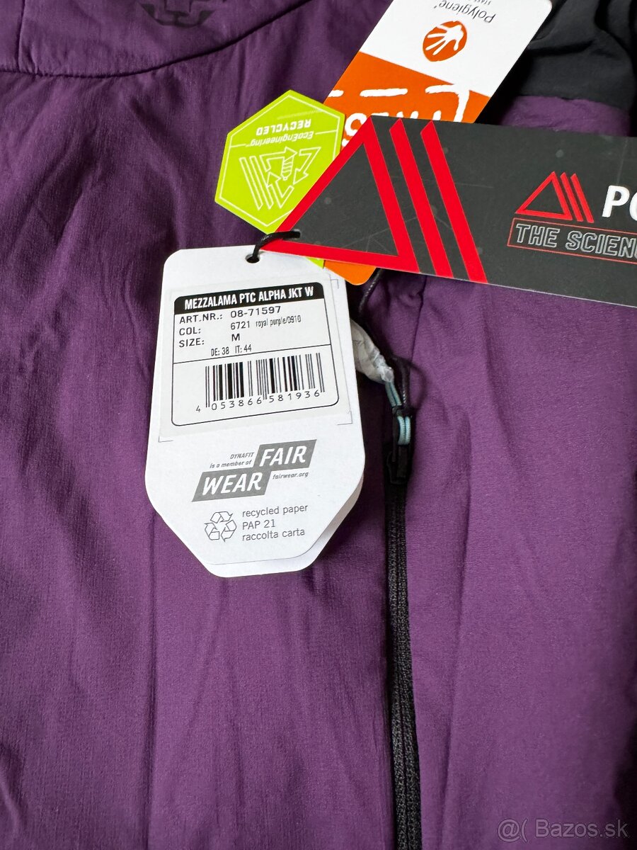 NOVÁ Dynafit Mezzalama Polartec Alpha Jacket M NOVÁ - 2