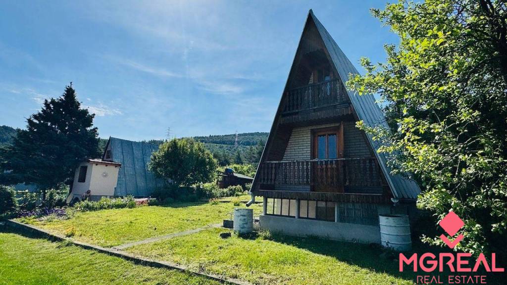 Na predaj záhradná chatka so záhradkou 397 m2 v Partizánskom - 2