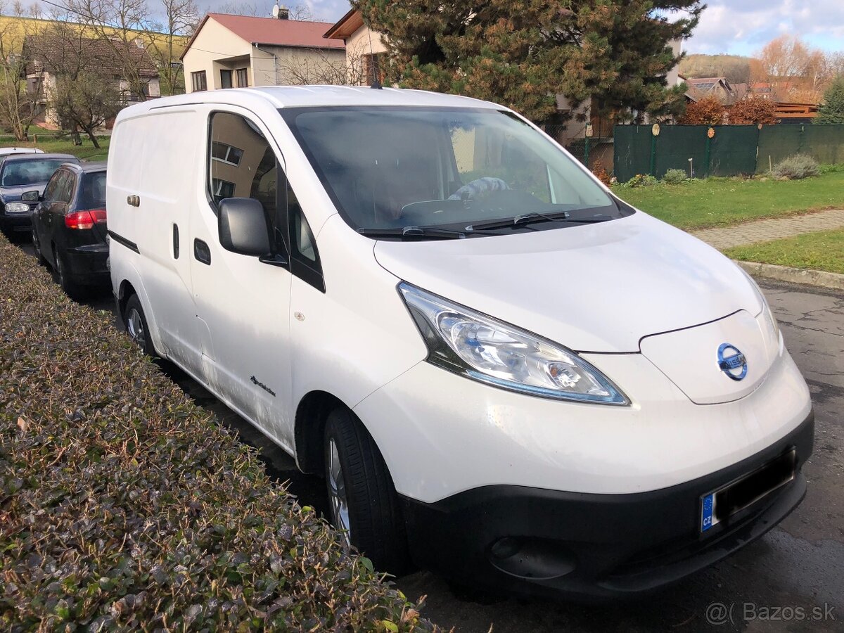 Predám Nissan E-NV200 s 40kWh batériou. - 2