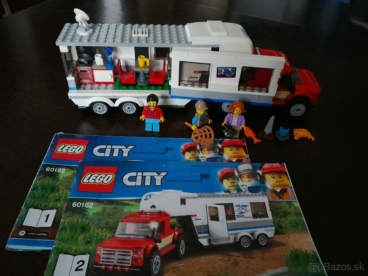 LEGO City Pickup & Caravan : 60182 - 2