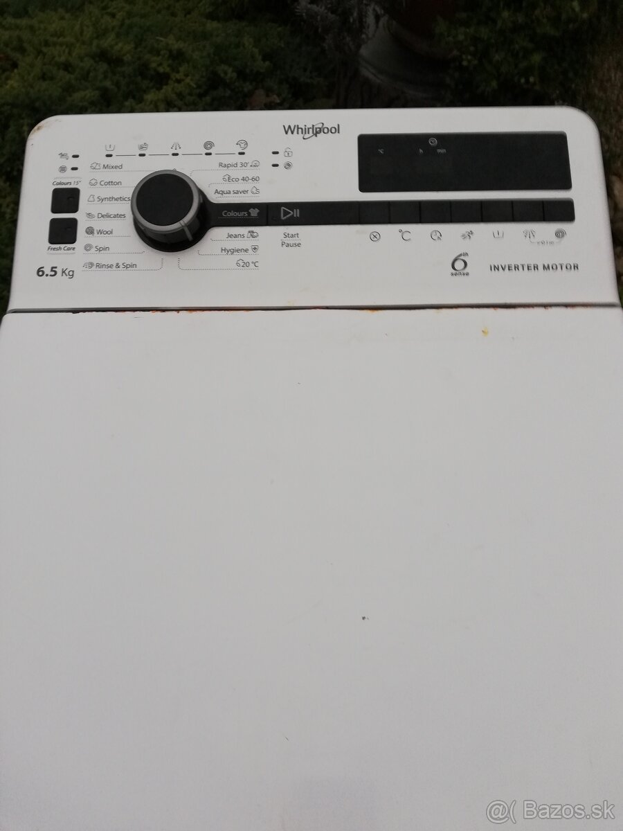 automatická práčka Whirlpool - 2