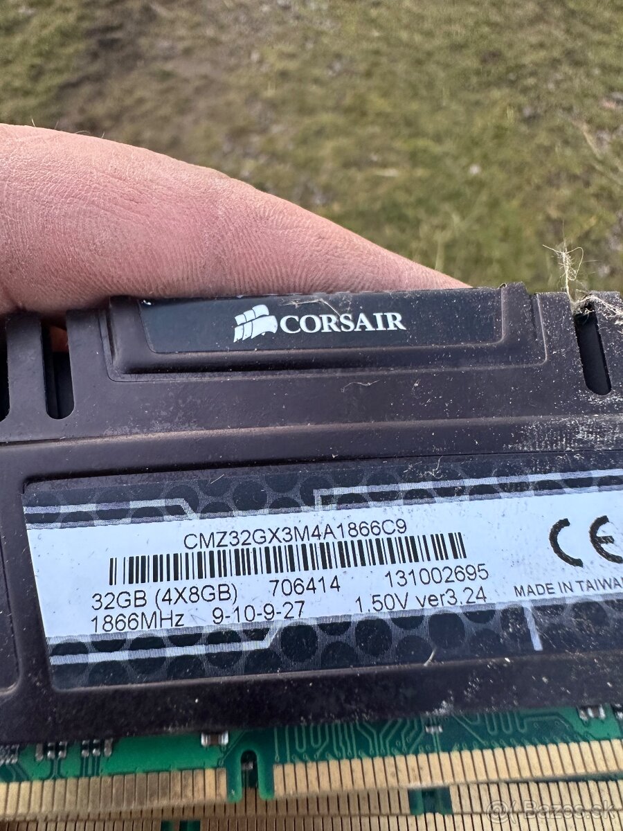 Corsair ddr3 4x32gb - 2