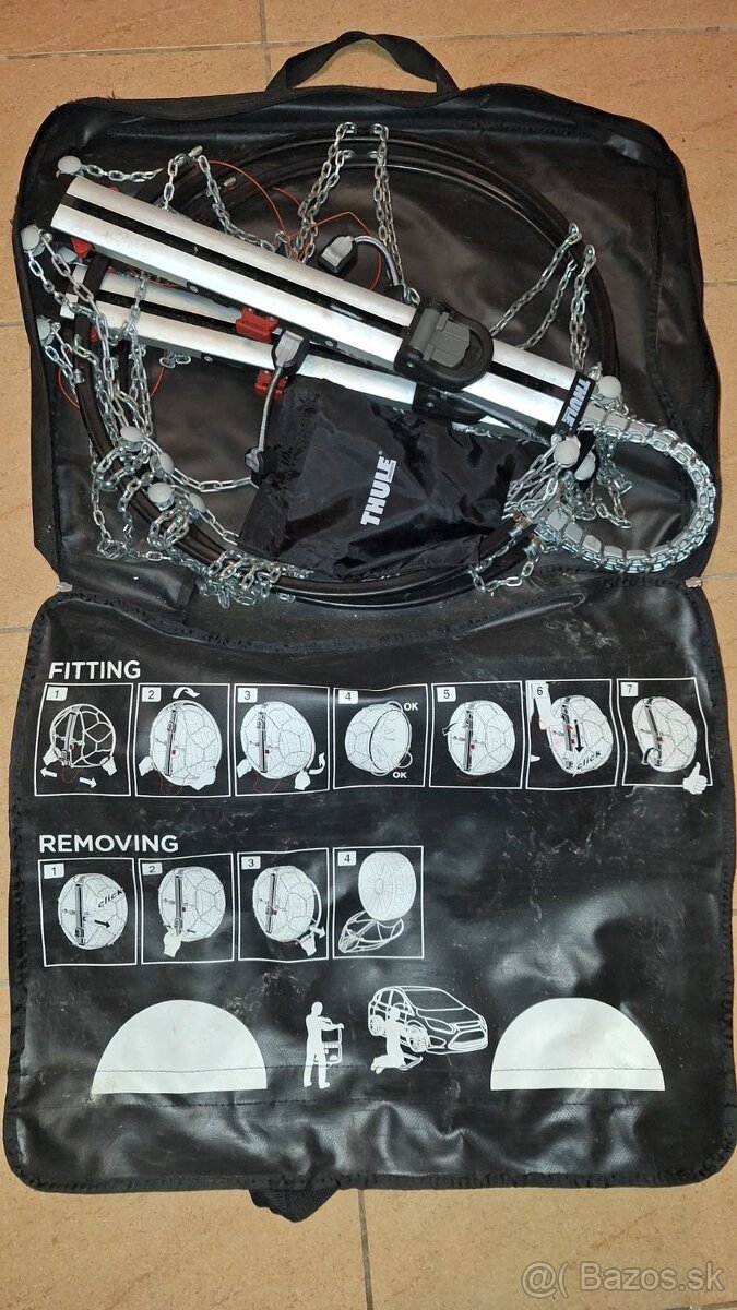 Snežné reťaze THULE - 2