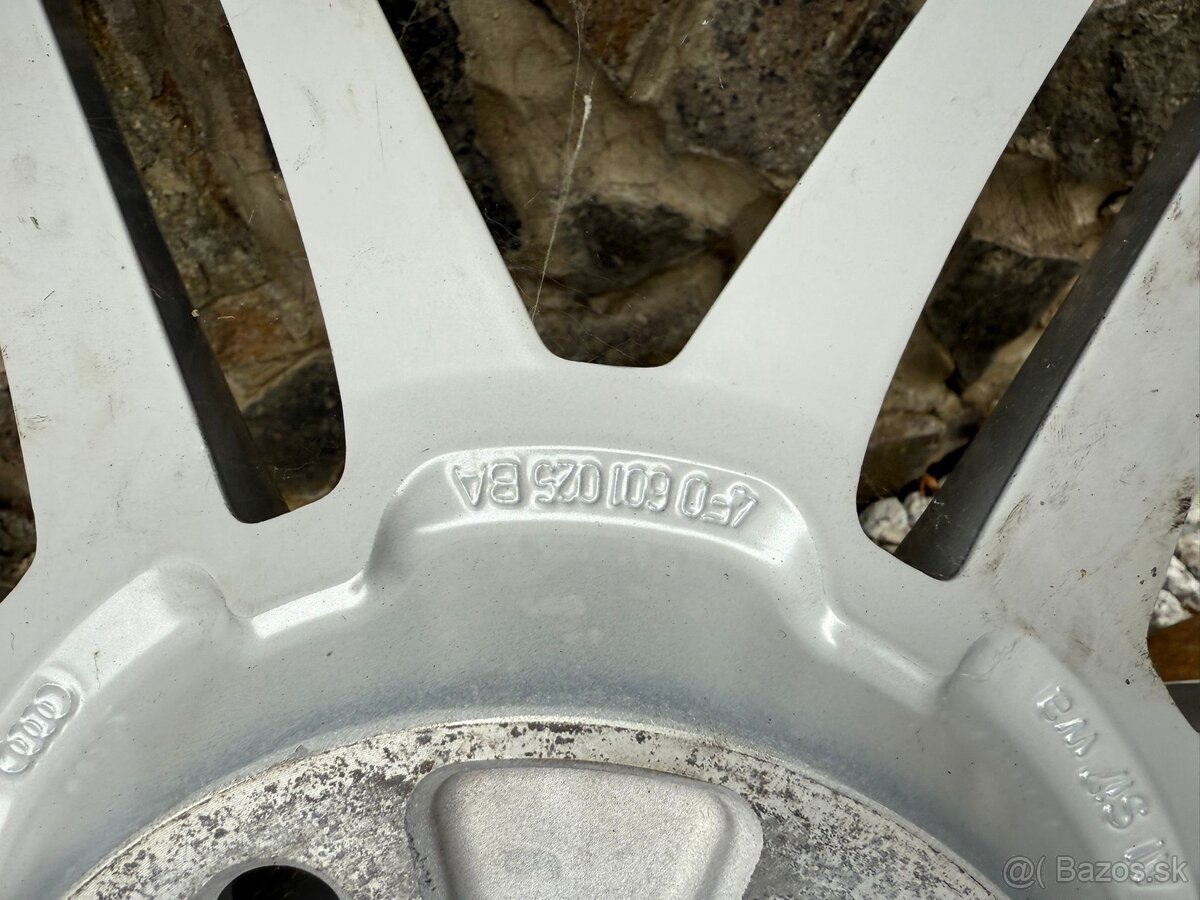 Original Disk Audi A6 C6 - 2