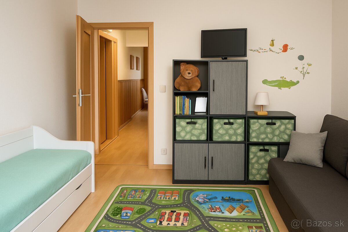 Váš nový domov čaká na vás – priestranný 3-izbový byt v Hume - 2