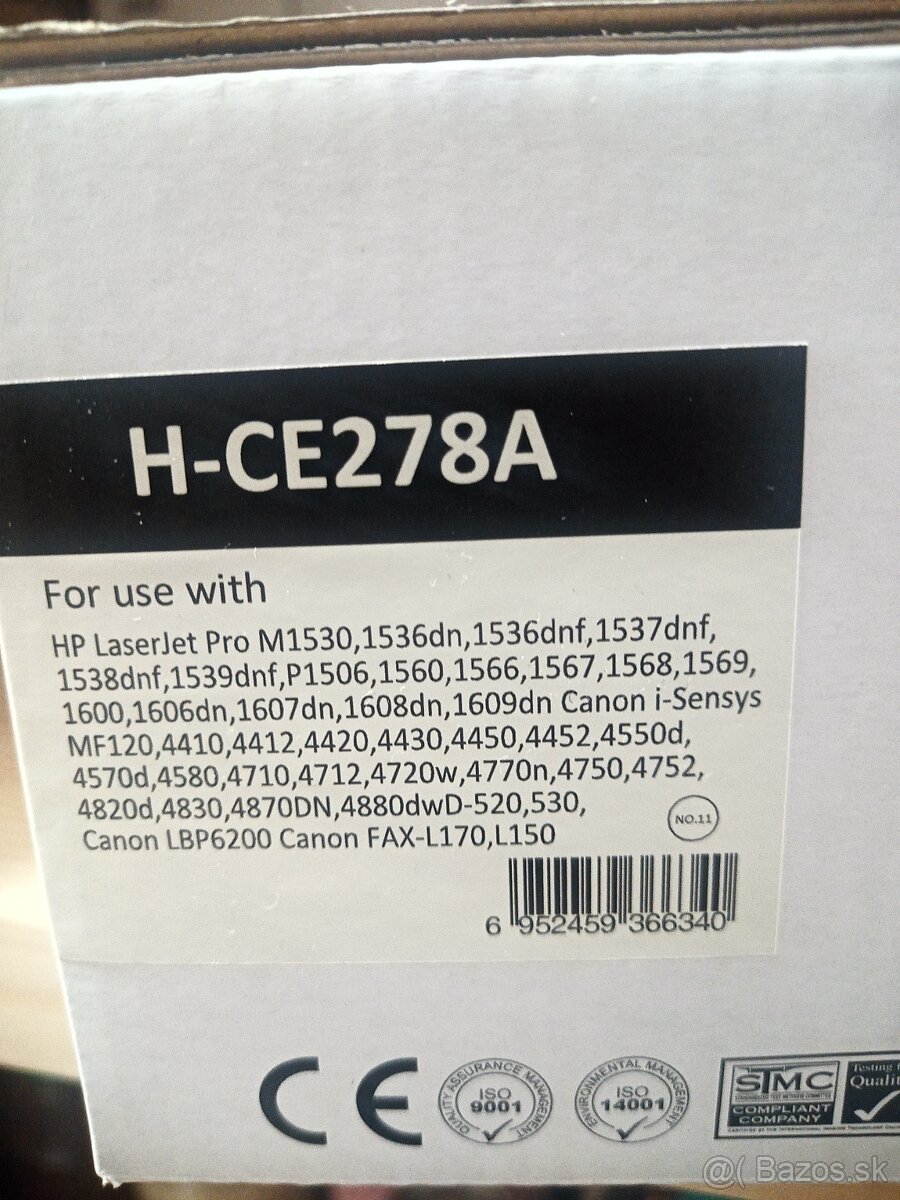 10x toner CE278A - 2