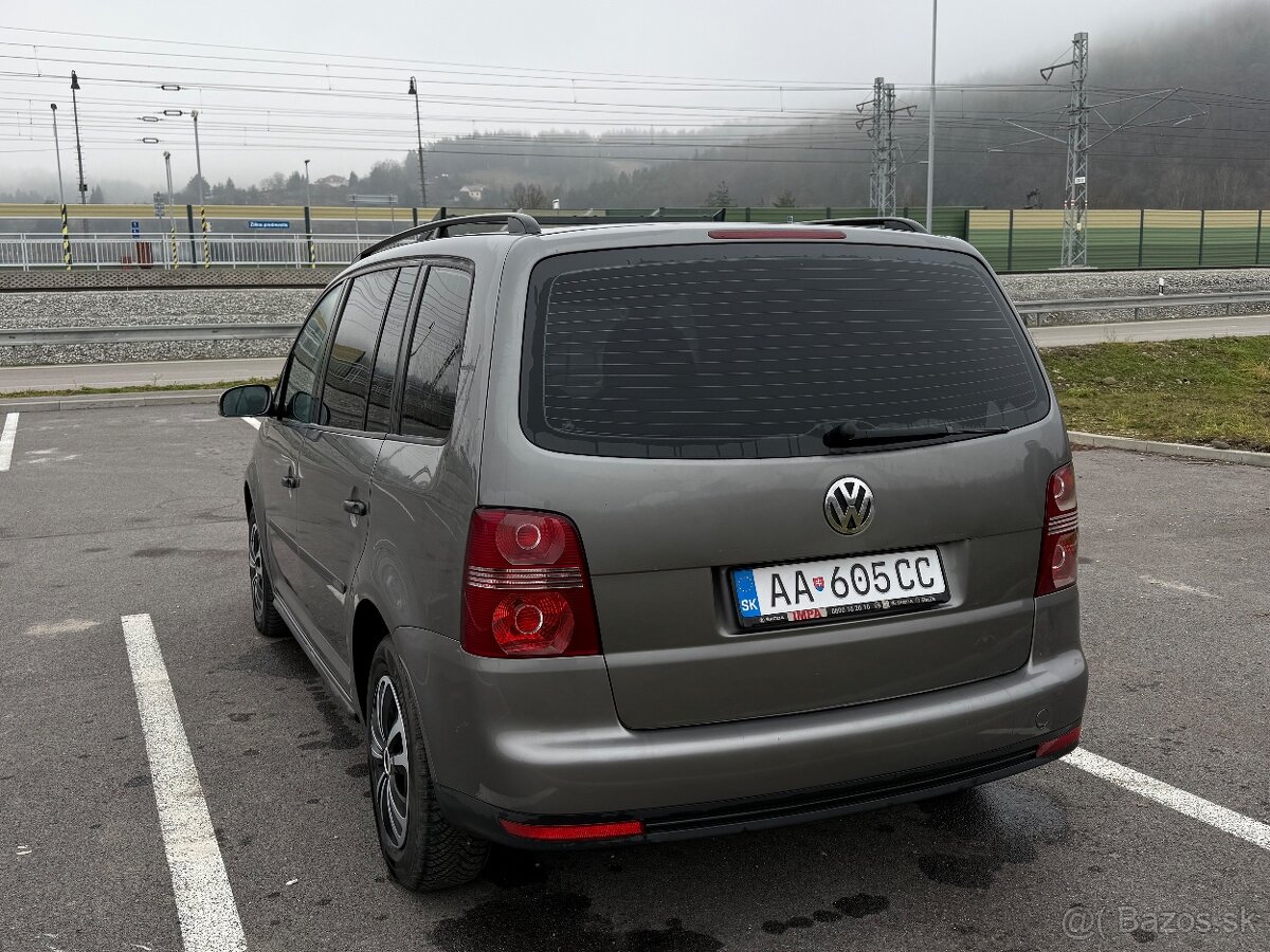 Predam VWTouran 2.0 tdi 2007r - 2