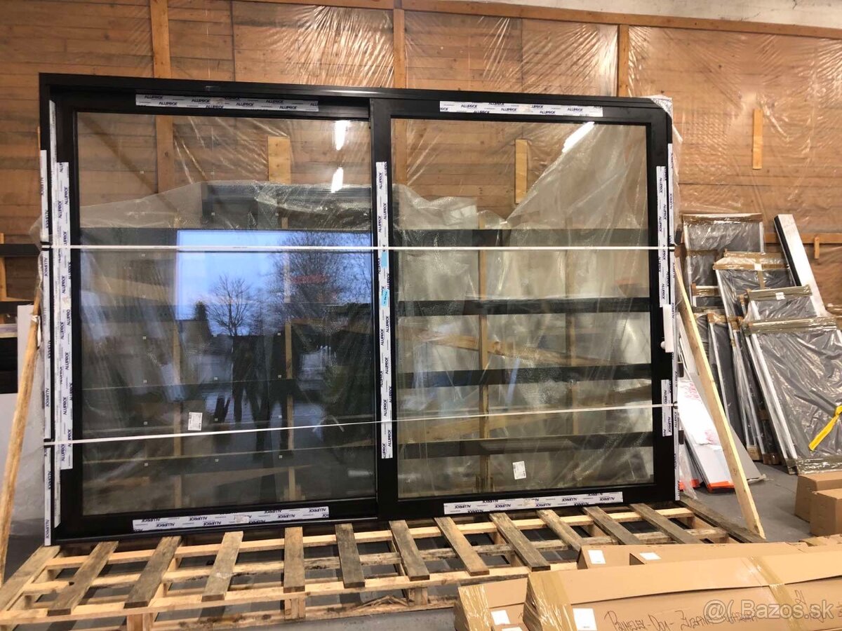 Zdvižno-Posuvný systém (nový) - hliníkový - 2