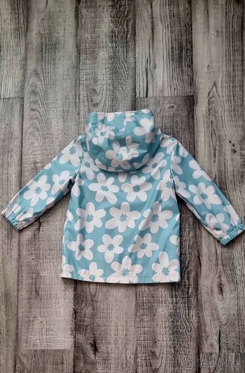 Nepremokavá bundička značka Reserved veľkosť 110 - 2