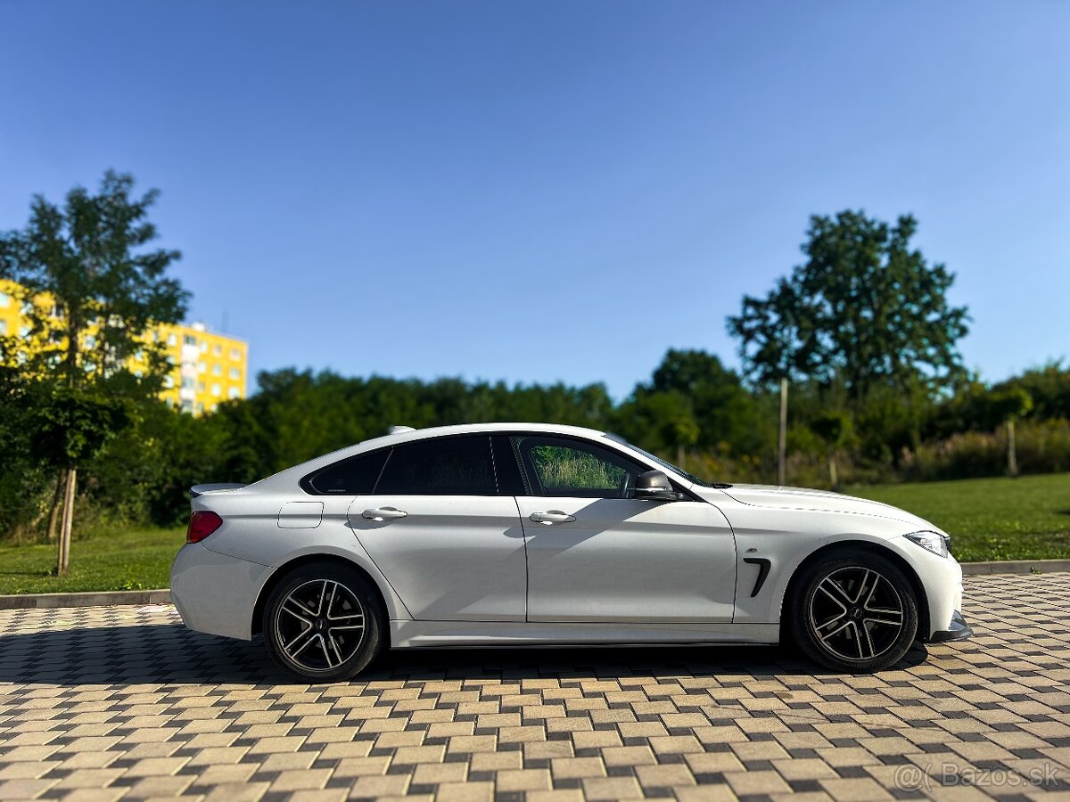 BMW Rad 4 Gran Coupé 420d xDrive M Sport A/T - 2