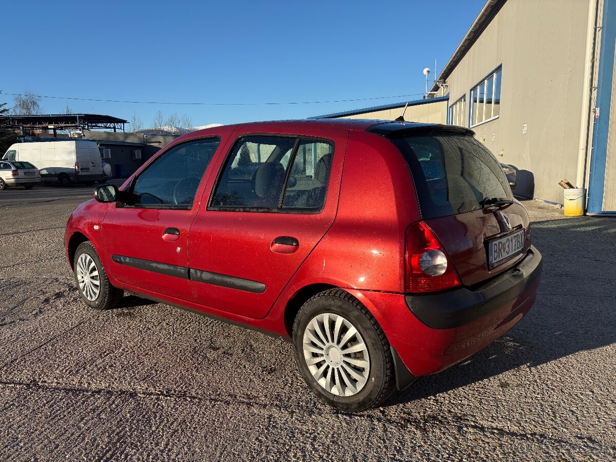Renault Clio 1.2 16v 55kw - 2